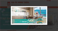 Desktop Screenshot of diaocminhtran.vn